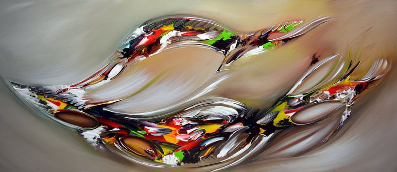 Time Line by Gena Theheartofart