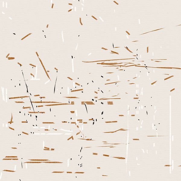 Night Thoughts 2 | Minimalisme abstrait par Menega Sabidussi