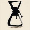 Chemex im minimalistischen Brush-Stil von drdigitaldesign
