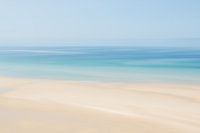 Photo abstraite de la plage et de la mer