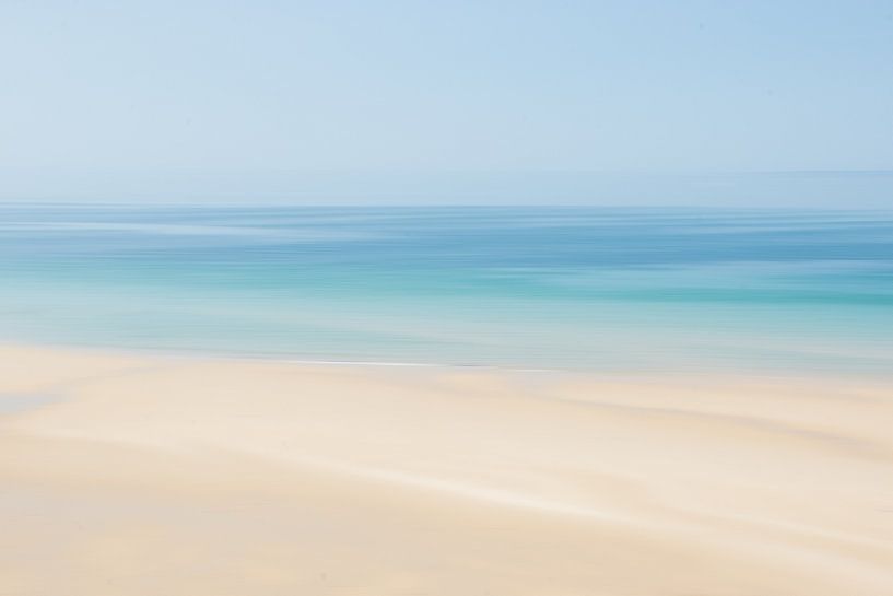 Abstract photo of beach and sea by Patrick Verhoef