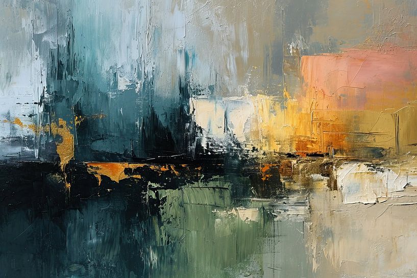 Abstract by Wonderful Art