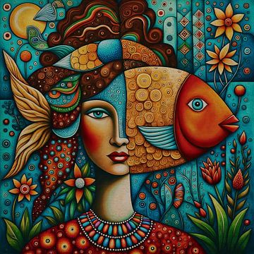 On the Edge of Still Waters by Jan Keteleer (JanKé): A Journey Beyond the Canvas
