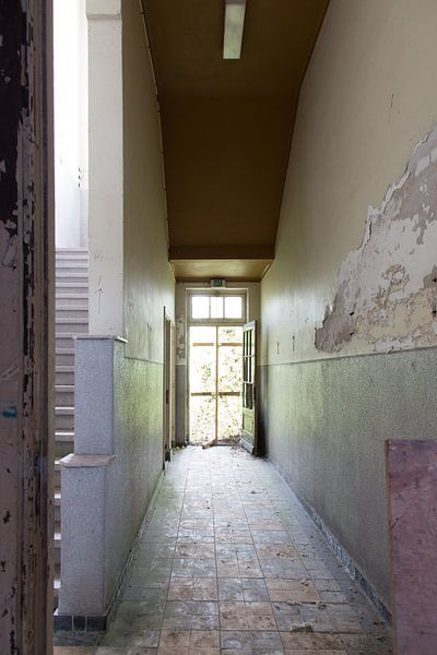 Provinciaal Ziekenhuis | Bloemendaal | Urban Photography van heidi borgart