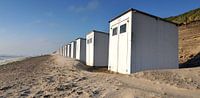 Strandhuisjes Texel van Ronald Timmer thumbnail