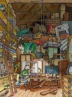 De ambitieuze meubelmaker