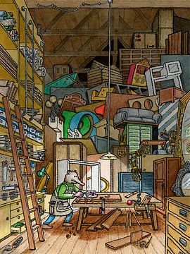 Der ehrgeizige Möbelbauer von Studio Zandman