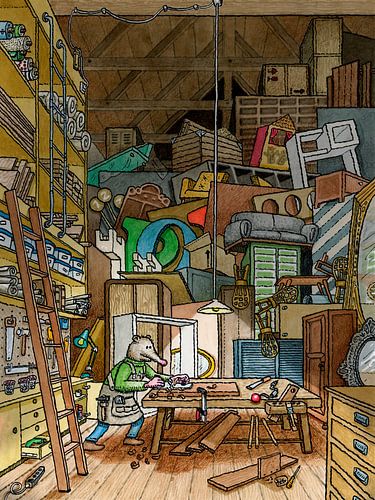 The ambitious furniture maker