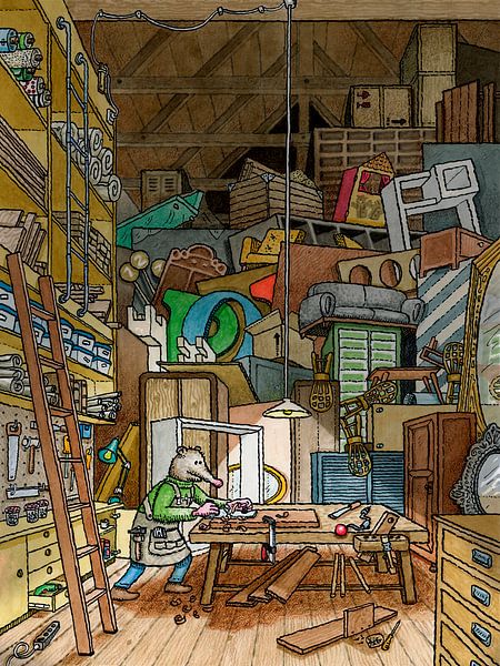 L'ambitieux fabricant de meubles par Studio Zandman