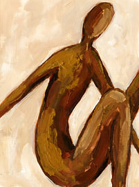 Serene Abstract Figure