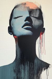 Femme abstraite