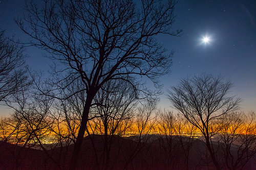 Before dawn