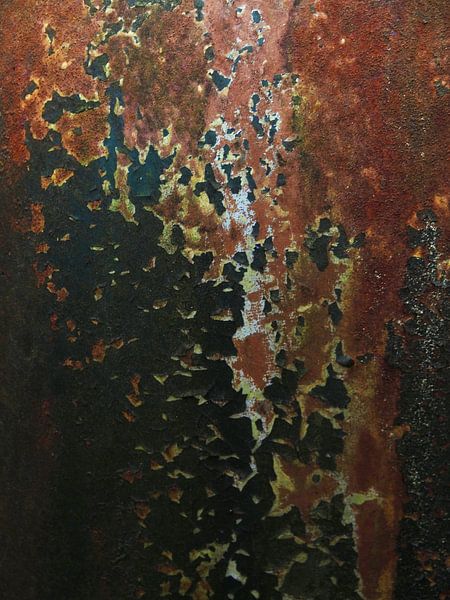 car wreck with rust 4 by Helene Ketzer