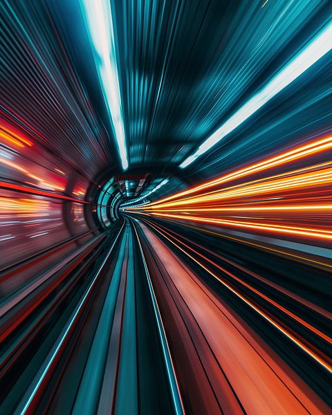 Dynamik in der Mobilität von fernlichtsicht