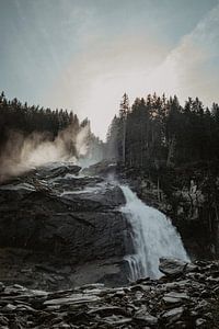 Krimmler Wasserfall Österreich von Anouk Strijbos