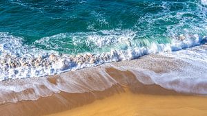 Vagues et plages le long de la côte portugaise