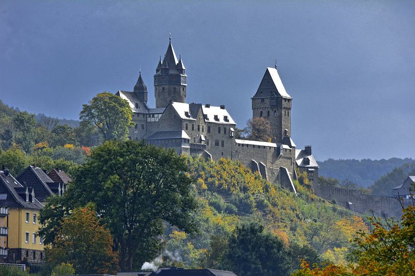 Burg Altena par Edgar Schermaul