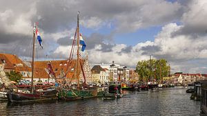 Leiden op zijn mooist! von Dirk van Egmond