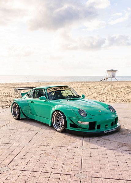 Porsche 993 RWB par Ma Chan