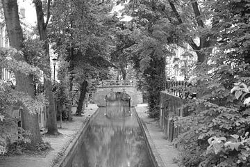 Nieuwegracht, Utrecht by Elisabeth
