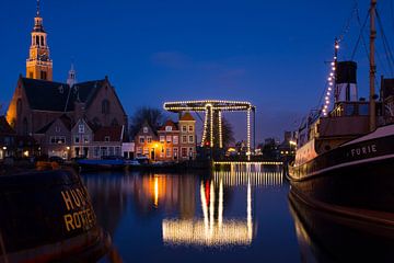 Oude Haven van Maassluis van Charlene van Koesveld