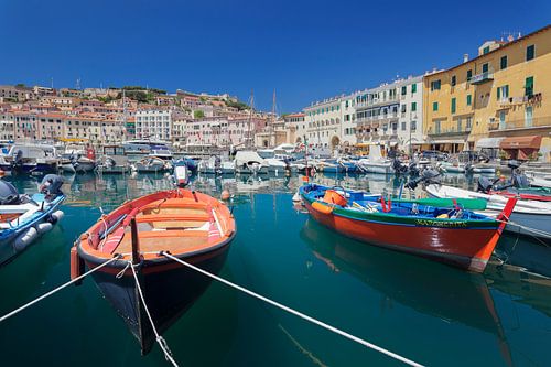 Portoferraio, Elba Island, Tuscany, Italy