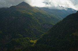 Landscape along the Grossglockner High Alpine Road by Alexander Ließ