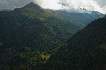 Landschaft an der Großglockner-Hochalpenstraße von Alexander Ließ
