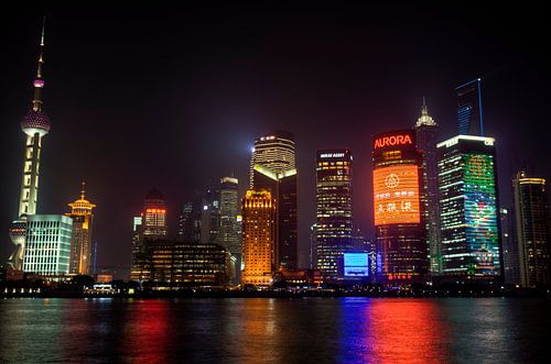 Shanghai de nuit