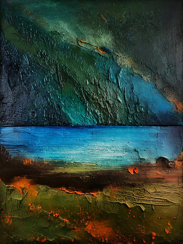 Mountain lake