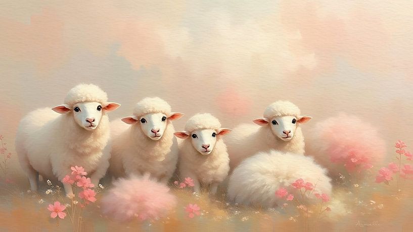 Les Quadruples par Aimelle ML