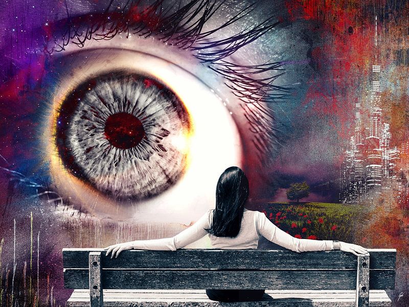 A MOMENT OF INFINITY (2018) by Simone Morana Cyla