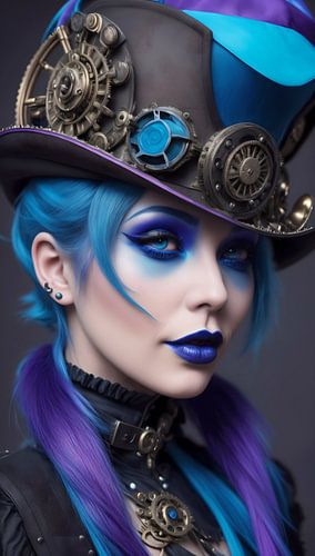 Mevrouw Steampunk