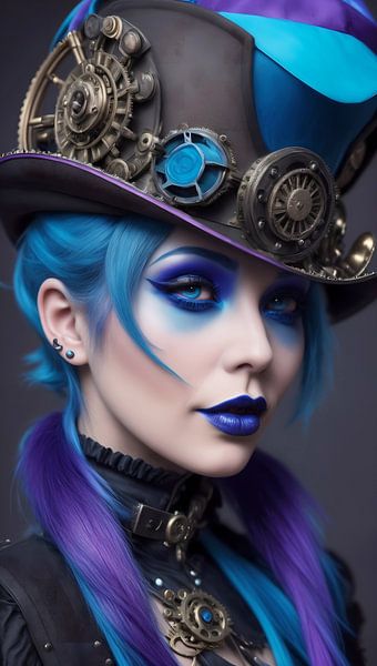 Mevrouw Steampunk van DeVerviersBelgium