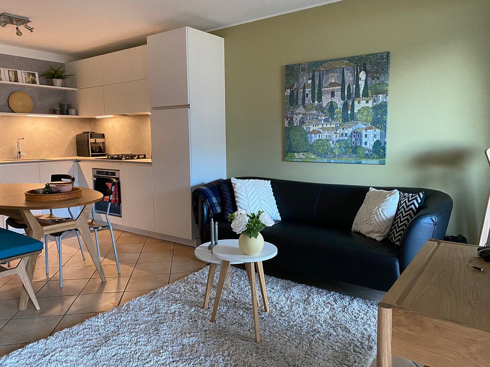 Church in Cassone - Gustav Klimt 