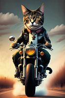 Kat on the road