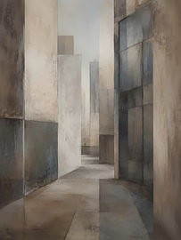 Charcoal Gallery Passage von Juan Lopez