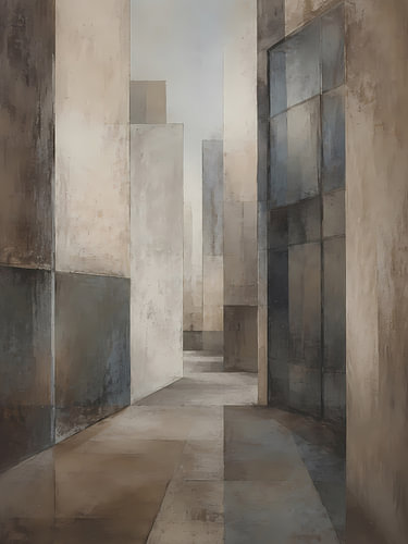 Charcoal Gallery Passage