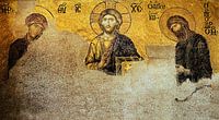 Deesis Mosaic Hagia Sophia - Christ Pantocrator-Judgement Day