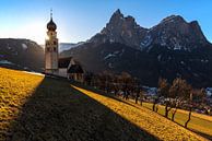 St. Valentin Kirche - Südtirol - Italië van Felina Photography thumbnail