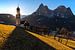 St. Valentin Kirche - Südtirol - Italië van Felina Photography