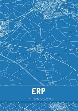 Blueprint | Carte | Erp (Brabant du Nord) sur Rezona