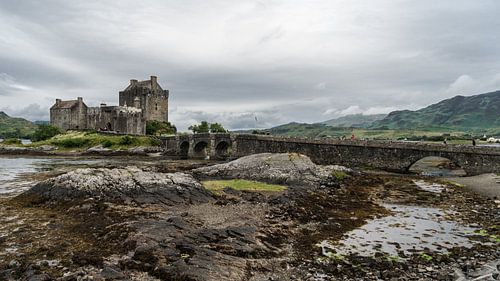 Bridge to Eilean Donan Castle