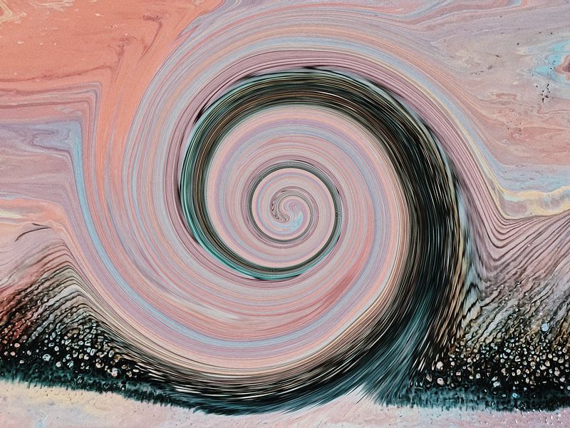Roze Salmiak van Milky Fine Art