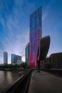 The Red Apple in Rotterdam van Jeroen Lagerwerf