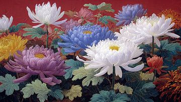 Floral Glow XlV by Yaya's