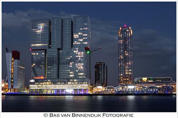 Rotterdam Citylife van Bas van Binnendijk Fotografie