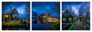Triptyque Zaanse Schans