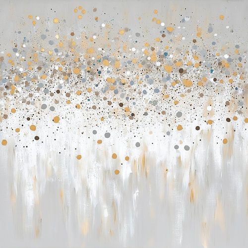 Pluie d'or dans un silence aérien