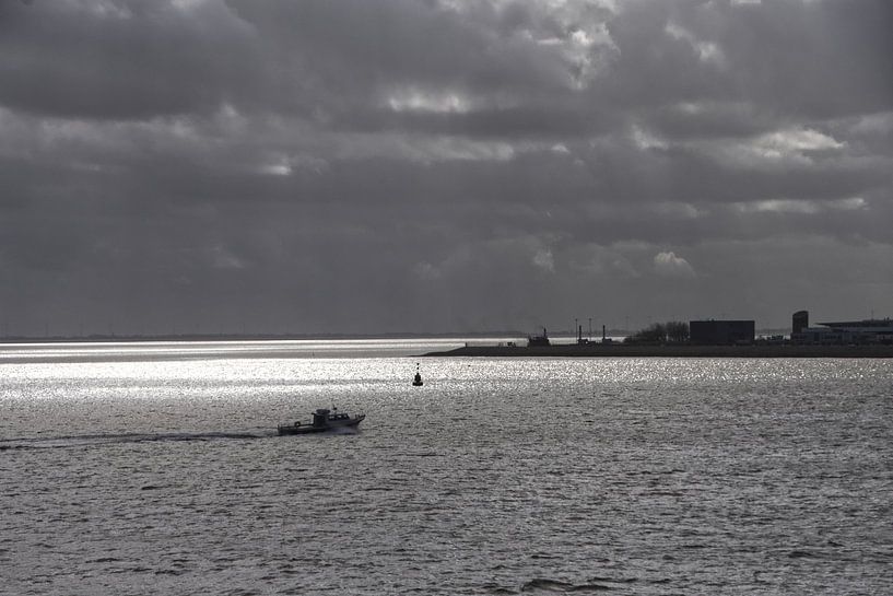 Tussen Texel en Den Helder van Hans Lok
